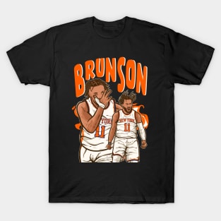 Jalen Brunson Cartoon T-Shirt